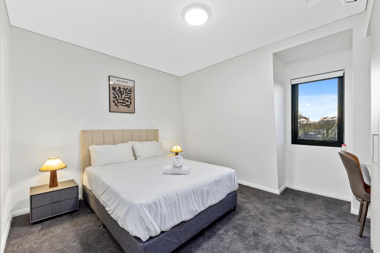 Urban Oasis In Heart Of Homebush Sydney Exterior photo