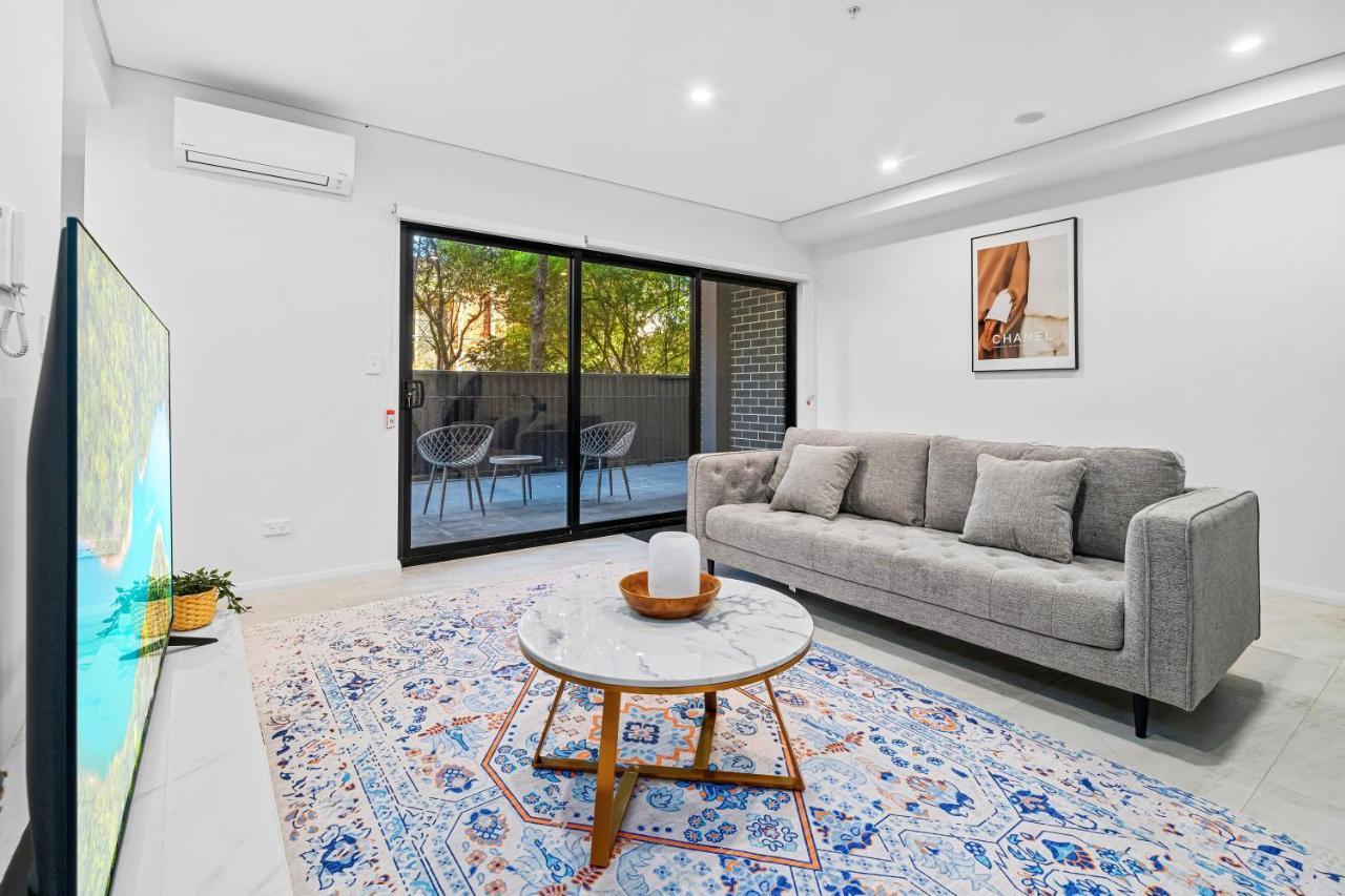 Urban Oasis In Heart Of Homebush Sydney Exterior photo