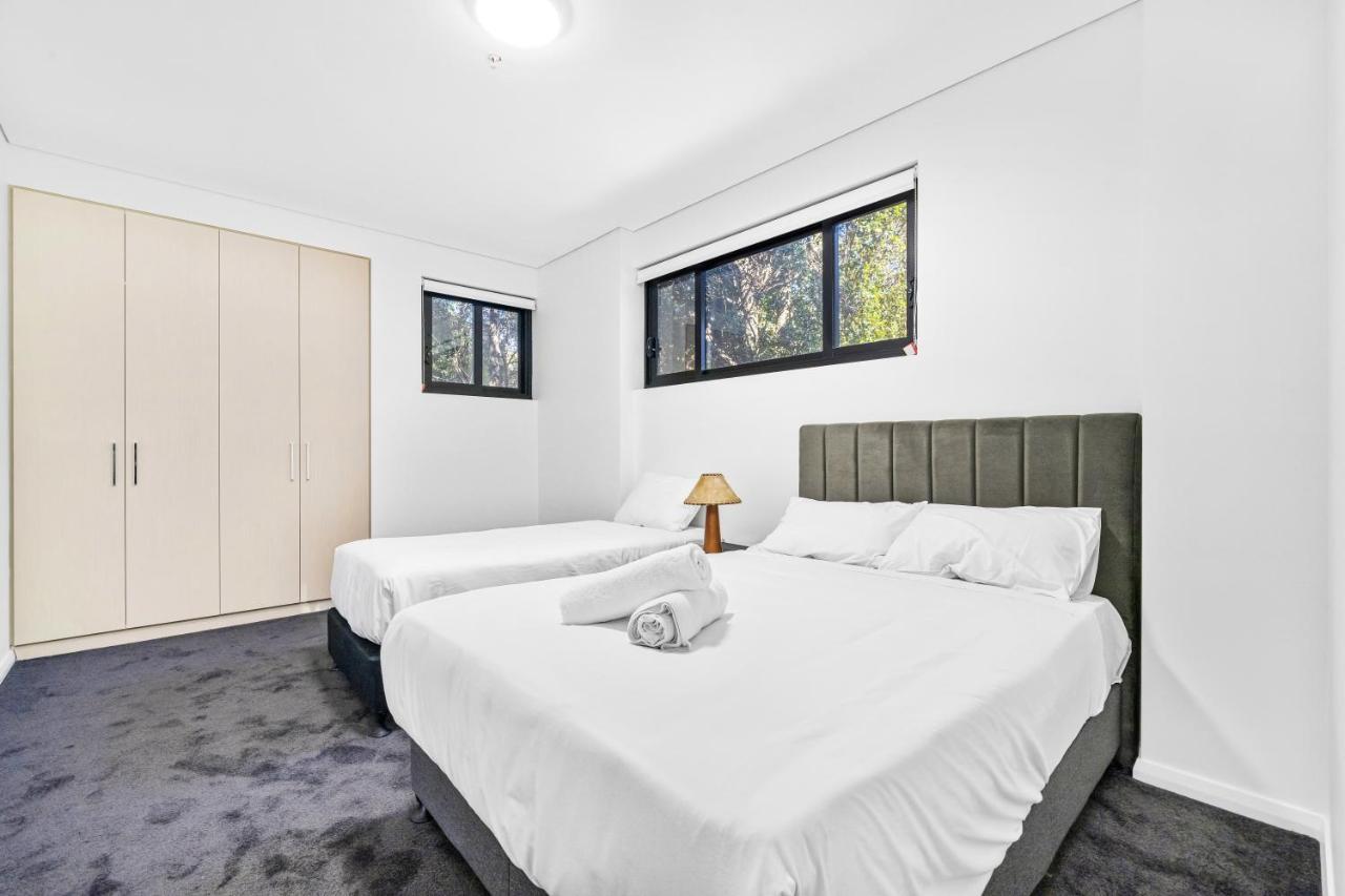 Urban Oasis In Heart Of Homebush Sydney Exterior photo