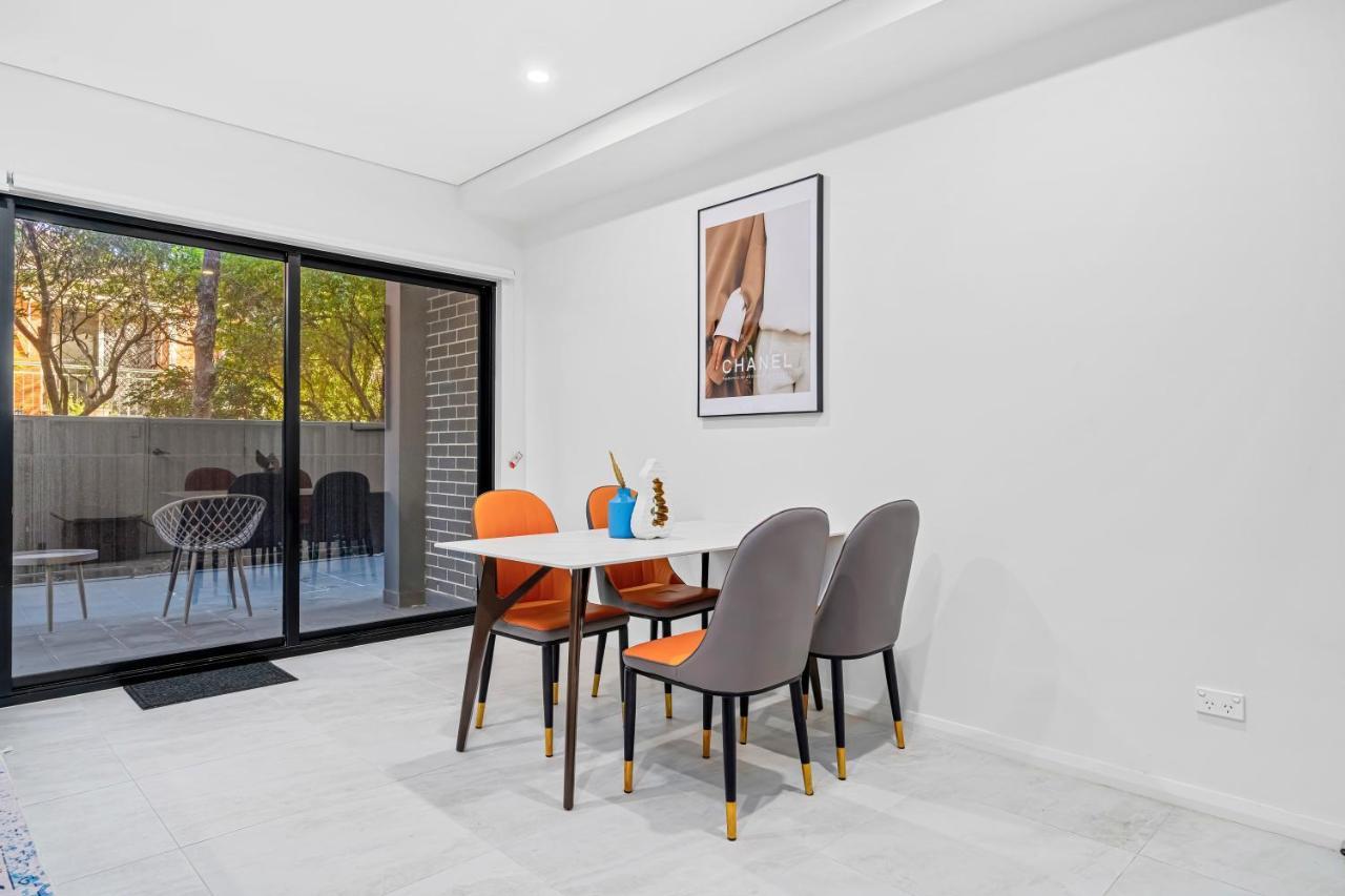 Urban Oasis In Heart Of Homebush Sydney Exterior photo