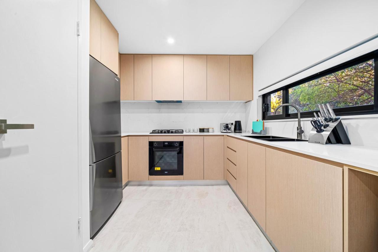 Urban Oasis In Heart Of Homebush Sydney Exterior photo