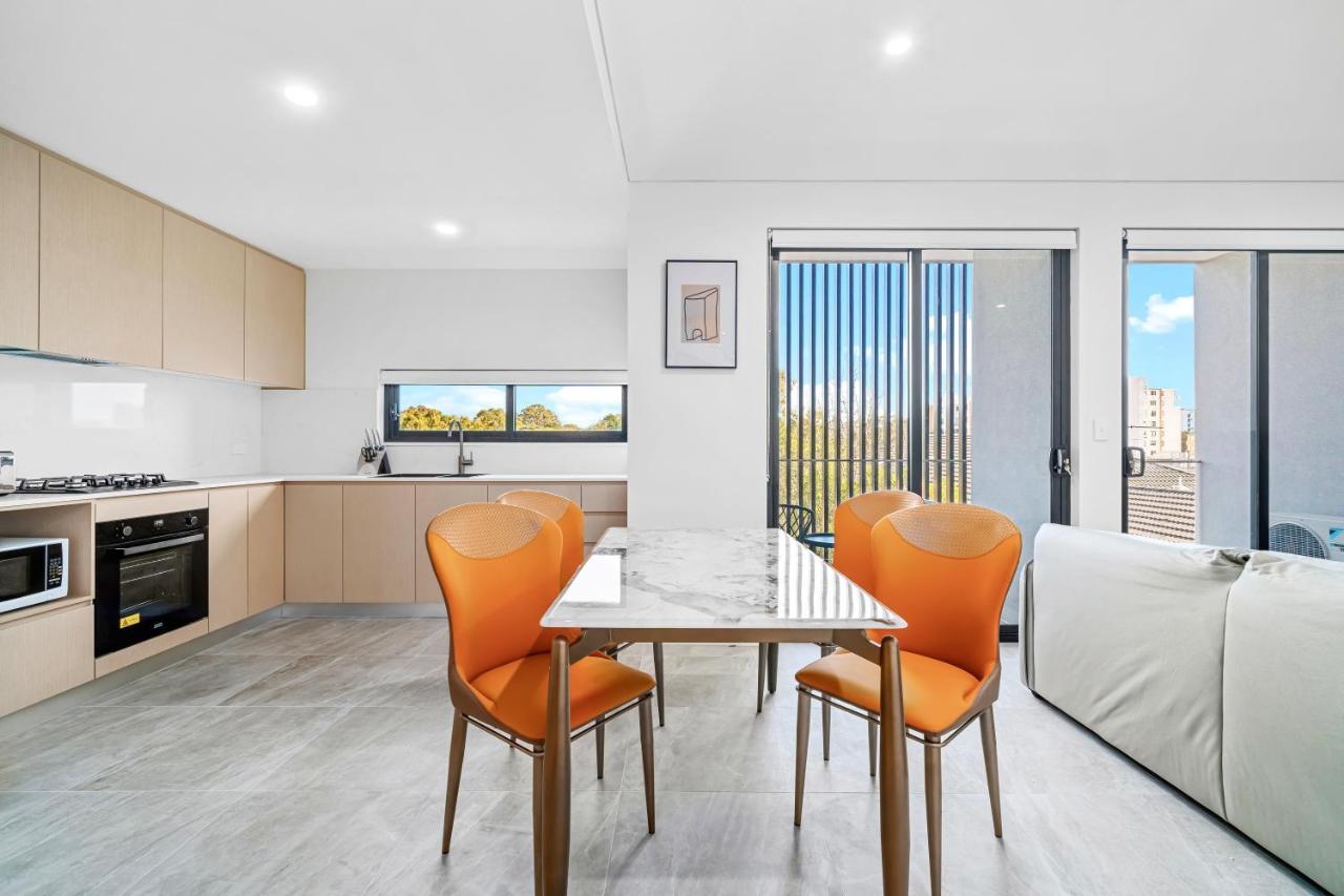 Urban Oasis In Heart Of Homebush Sydney Exterior photo