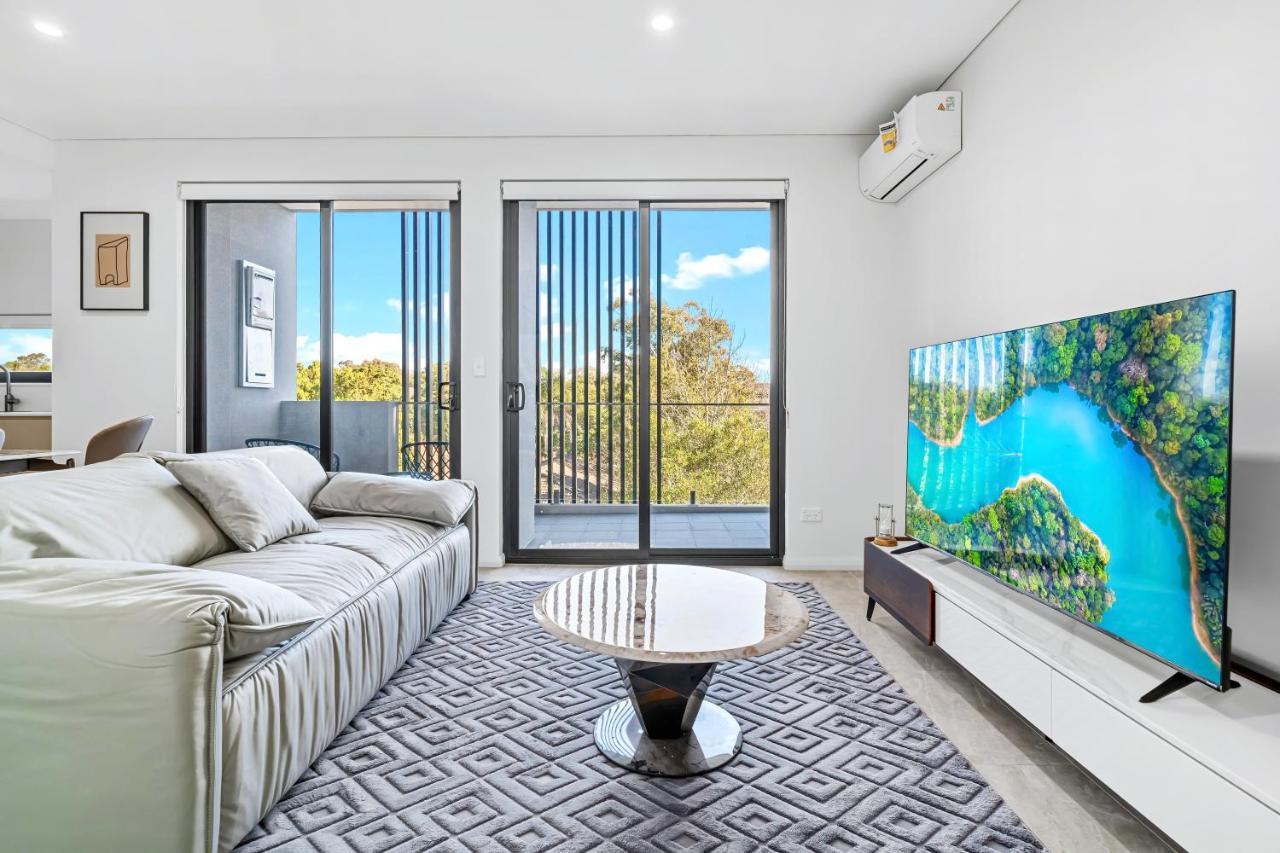 Urban Oasis In Heart Of Homebush Sydney Exterior photo