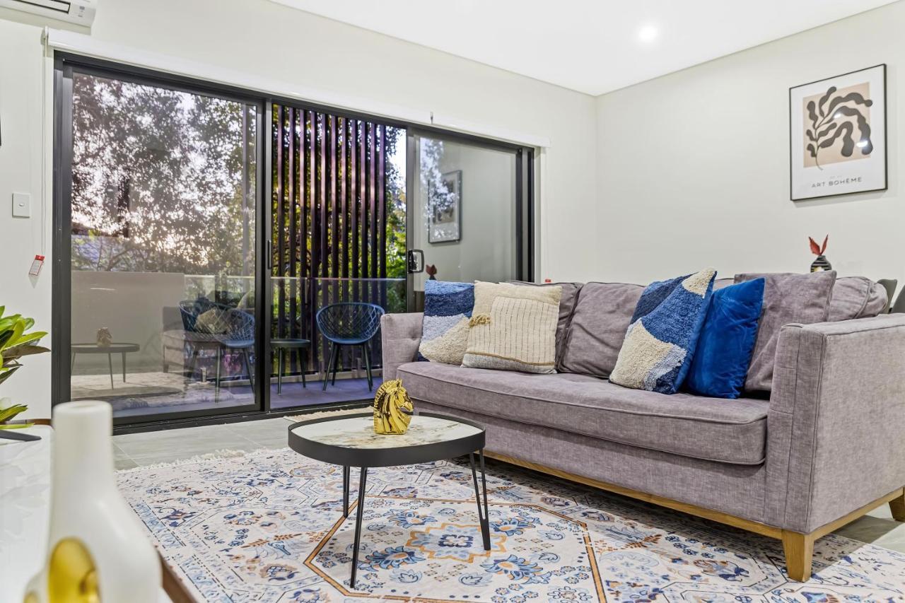 Urban Oasis In Heart Of Homebush Sydney Exterior photo