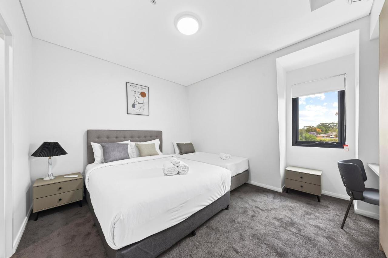 Urban Oasis In Heart Of Homebush Sydney Exterior photo