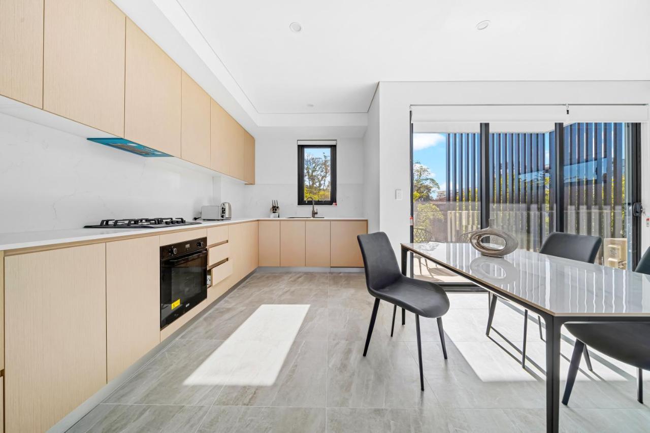 Urban Oasis In Heart Of Homebush Sydney Exterior photo