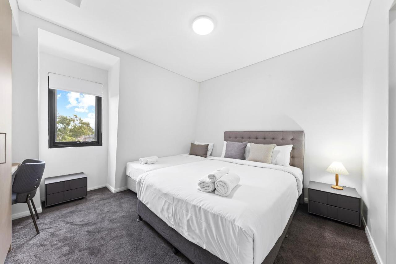Urban Oasis In Heart Of Homebush Sydney Exterior photo